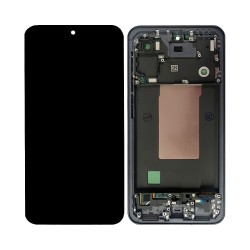 Touch+Display+Frame Samsung Galaxy A56 5G 2025/A566 Preto